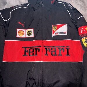 FERRARI | Ferrari Black Racing Jacket